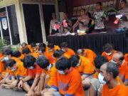 Ops Pekat II Semeru – 2025, Polres Tanjung Perak Gulung 37 Pelaku Premanisme