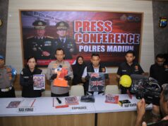 Polres Madiun Ungkap Kasus Pengeroyokan Yang Viral di Medsos