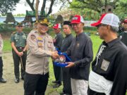 Jelang Suroan, Polres Magetan Bersama SSDM Polri Rawat Persatuan Antar Perguruan Silat