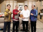 Audiensi Bersama Dewan Komisaris Bank Kalsel, Ini yang Disampaikan Bupati Tanbu Andi Rudi Latif