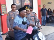 Sempat Pasrah, Warga Bondowoso Tersenyum Bahagia, Motor yang Hilang Bisa Kembali