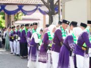 Ratusan CJH Asal Kabupaten Lamongan Diberangkatkan