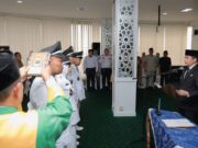 Lantik 4 Kades Antar Waktu, Ini Pesan Bupati Tanbu Andi Rudi Latif