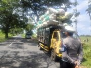 Satlantas Polres Magetan Tindak Tegas Kendaraan ODOL