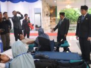 Stok Darah Menipis, Bupati Tanbu Gandeng Perusahaan, TNI & Polri Gelar Donor Darah