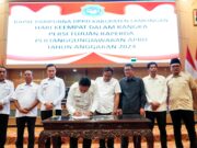 Raperda Pertanggungjawaban Pelaksanaan APBD – 2024 Kabuoaten Lamongan disetujui