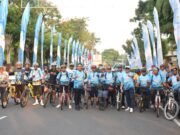 Sambut HJL ke – 456, ISSI Lamongan Gowes 456 KM