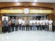 Polda Jatim Ajak PWI Perkuat Sinergi & Kolaborasi