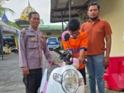 Pria Bulak Banteng Perintis diciduk Polsek Kenjeran Usai Curi Motor di Kedinding Lor