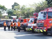 Pemkab Tanbu Gelar Apel Kesiapsiagaan Karhutla – 2025