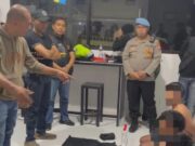 Polres Blitar Tangkap Lima Pesilat Asal Tulungagung