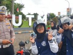 Satlantas Polres Bangkalan Bagikan Ratusan Kunci Ganda, Cegah Curanmor
