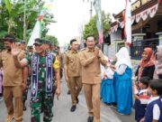 Dampingi Waster Panglima TNI, Pak Yes : TMMD Pematik Pembangunan Desa