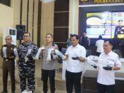 Polres Pacitan Gagalkan Penyelundupan 27.650 Benur Ilegal