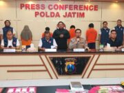 Polda Jatim Bongkar Jaringan Pengedar Narkoba Internasional Asal Malaysia