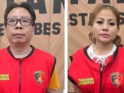 Polrestabes Surabaya Tetapkan Jan Hwa Diana & Handy Soenaryo Sebagai Tersangka