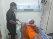 Maling Motor Sawah Pulo Babak Belur Dihajar Massa