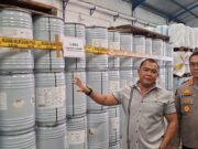 Bareskrim Polri Bersama Polda Jatim Bongkar Distributor Sianida Ilegal