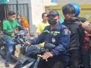 Kepergok Bawa Motor Curian, Pemuda Asem Jajar Bonyok dihajar Massa