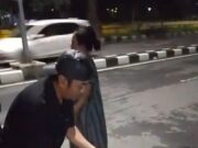 Viral ! Seorang Wanita Diduga Jadi Korban Begal di Jalan Kedung Cowek Surabaya