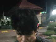 Tampang Pencuri Sabun Muka Nyaris Diamuk Massa