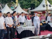 Romy Soekarno Menikmati Gala Senja Mustika Rasa Kali Pertama di Istana Gebang Kota Blitar
