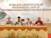 Pemkab Tanbu Gelar Seminar Optimalisasi Laboratorium Medical Check Up & Pemberian Makanan Bergizi pada Anak Sekolah