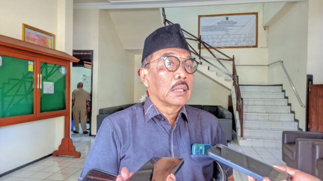 Ketua Bapemperda DPRD Trenggalek Samsul Anam