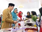 Bupati Tanbu Buka Lomba Menu B2SA Berbasis Pangan Lokal