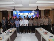 Polres Tanjung Perak Sambut Peserta Didik Sespimmen Polri Dikreg ke-65 untuk Kuliah Kerja Profesi