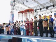 Bupati Tanbu Andi Rudi Latif Hadiri Harjad ke-75 Kotabaru