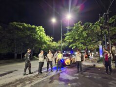 Polresta Banyuwangi Gelar Patroli Skala Besar, Jelang Idul Adha