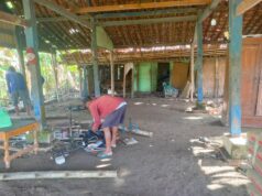 Manfaatkan DD TA – 2025, Pemdes Pohkonyal Bangun Rumah Warga