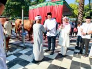 Polda Jatim Salurkan Ratusan Hewan Kurban Pada Idul Adha