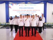 PMI Kabupaten Tanbu Masa Bhakti 2025-2030 Resmi Dilantik
