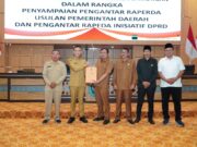 Rapat Paripurna, Pemkab Lamongan Sampaikan Rancangan Perubahan KUA-PPAS 2025