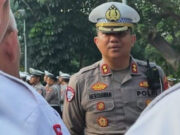 Polisi Gencarkan Sosialisasi Bahaya Truk ODOL di Surabaya