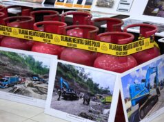 Bareskrim Polri Bongkar Kasus Penyalahgunaan Gas & BBM Subsidi