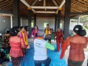 Pemdes Mojomanis Lestarikan Budaya Upacara Adat Sedekah Bumi