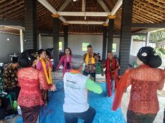 Pemdes Mojomanis Lestarikan Budaya Upacara Adat Sedekah Bumi