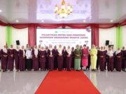 Bupati Tanbu Lantik Pengurus GOW Masa Bhakti 2025–2030