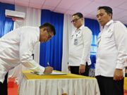 Lapas Batulicin Gelar Sertijab & Pisah Sambut Kalapas Baru