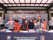 Polisi Tangkap Komplotan Emak- Emak Spesialis Copet Swalayan Lintas Provinsi