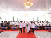 Bupati Andi Rudi Latif Lepas Kafilah MTQ ke- 36 Tingkat Provinsi Kalsel