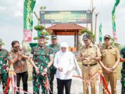 Kodim 0812 Lamongan Kembangkan Kampung Pandu Jadi Kampung Tanpa Residu