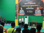 Polda Jatim Gelar Turnamen Bulutangkis Piala Kapolda Jatim Cup 2025, Sambut HUT Bhayangkara ke – 79