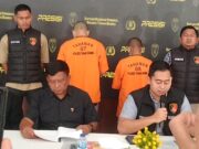 Polres Tanbu Ringkus dua Pria Penyuka Sesama Jenis