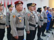 Sambut HUT Bhayangkara, Polda Jatim Ikuti Upacara Pemuliaan Nilai Luhur Tribrata