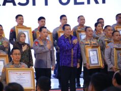 Divisi Humas Polri Raih Predikat WBK