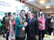 Bupati Tanbu Hadiri Rakornas Pengelolaan Sampah – 2025